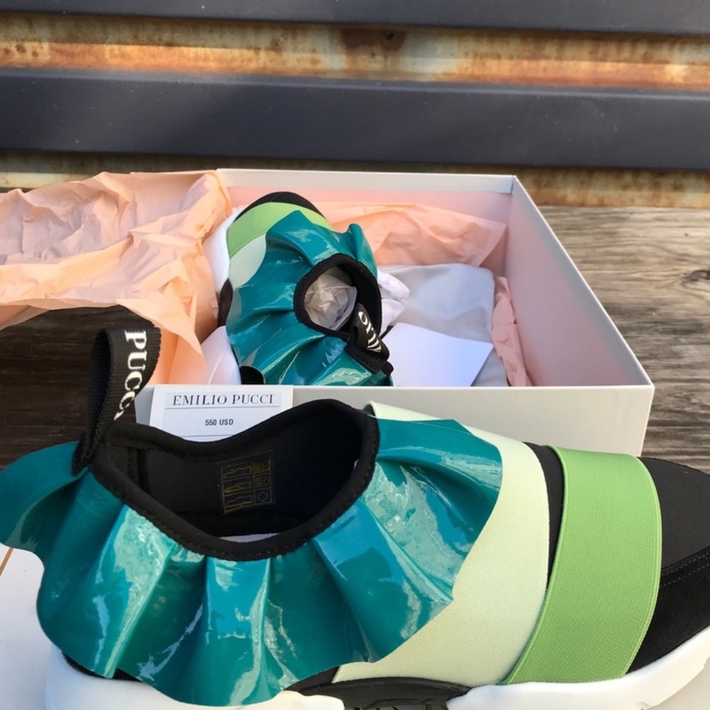 Emilio Pucci sneaker